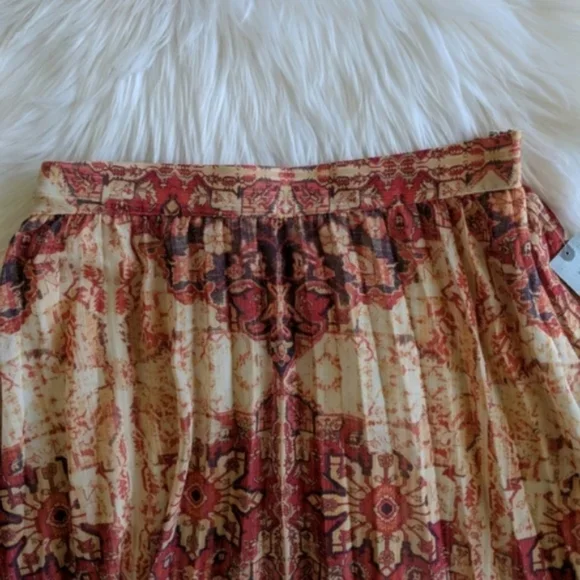 🆕Anthropologie •Akemi + Kin• Laurel Canyon •A-Line Skirt• XSP or 00 - Picture 5 of 6
